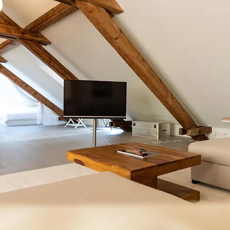 Apartment Central White Loft Penthouse Baden-Baden