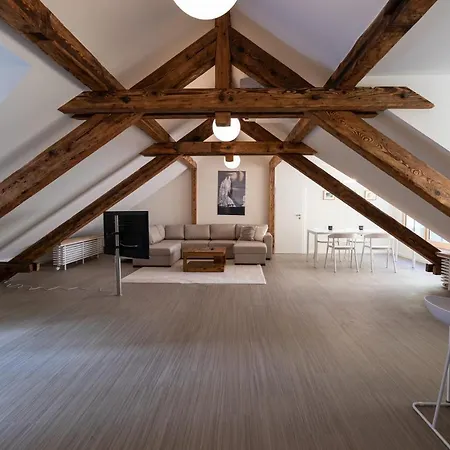 Apartment Central White Loft Penthouse