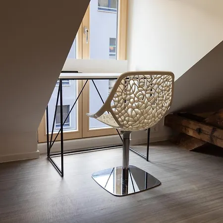 Central White Loft Penthouse *