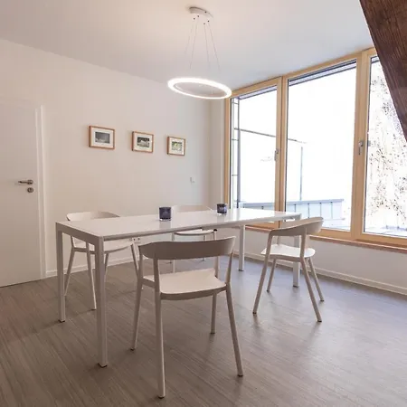 Central White Loft Penthouse Apartment