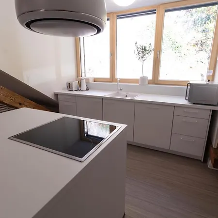 Central White Loft Penthouse