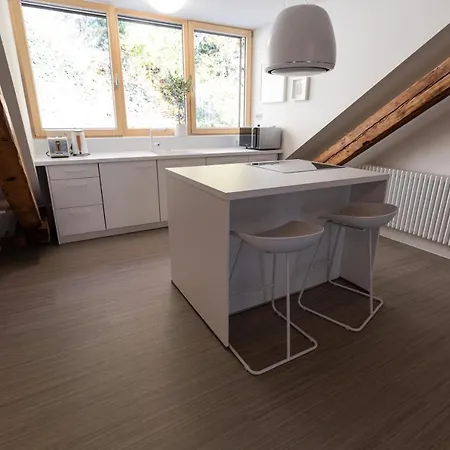 Apartment Central White Loft Penthouse Baden-Baden